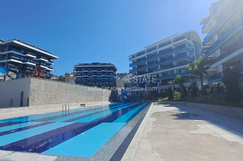 3+1 apartment from the owner in a new complex — Alanya, Kargicak district 9