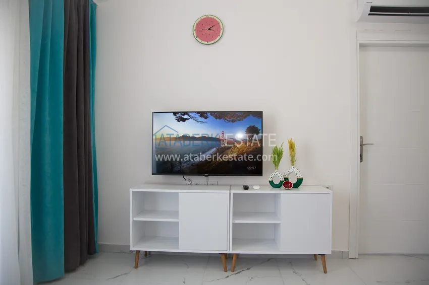 Purchase  Apartment for rent in Alanya, Avsallar district with furniture in a complex with a private beach  8 