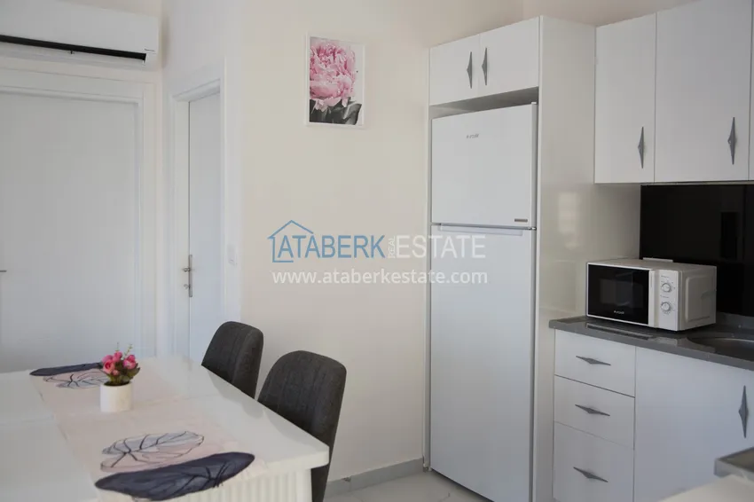 Purchase 1+1 apartment for rent in the Avsallar area in a luxury residential complex 13 