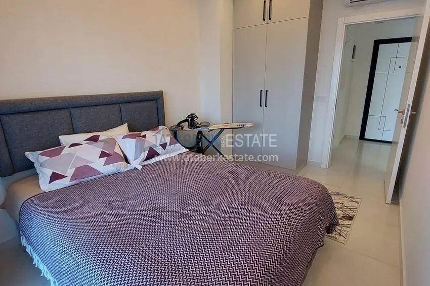 Purchase 1+1 apartment for rent in a comfortable complex — Alanya, Mahmutlar D25 8 