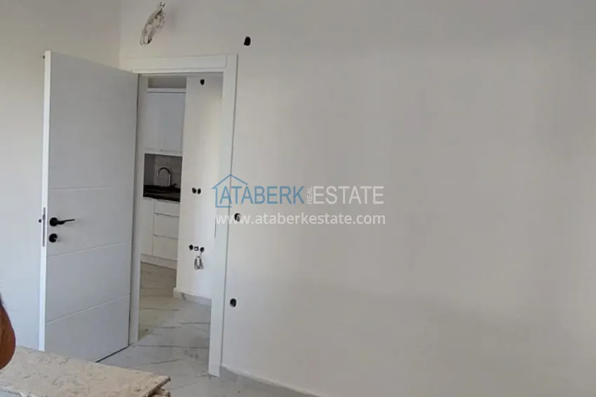 Purchase Finished 1+1 apartment in a multi-apartment residential complex in Mahmutlar — center 8 