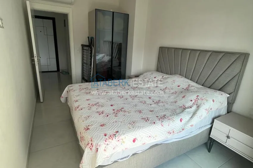 Purchase  1+1 apartment with furniture and sea view in a hotel-type complex, Mahmutlar district — Alanya 9 