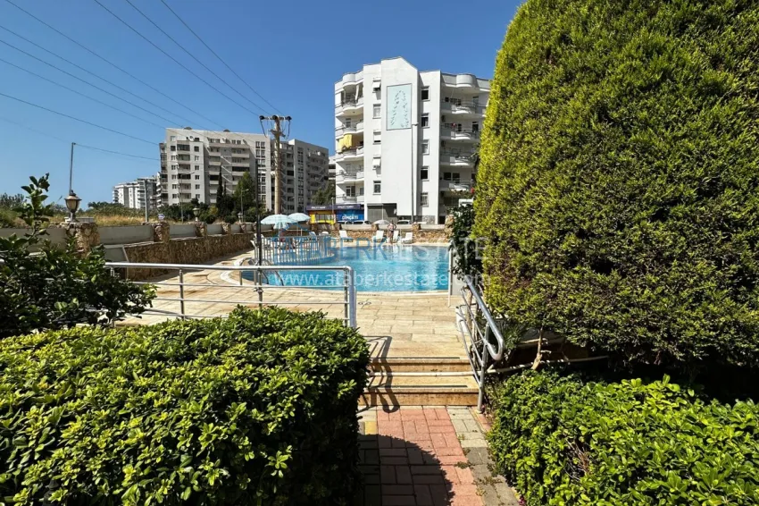 Furnished duplex with pool on the terrace in Tosmur, Alanya 14