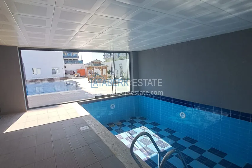 1+1 apartment with new furniture and sea views in Alanya, Kargicak district — 350 meters from the coast  9 