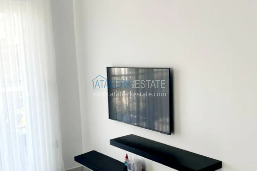 Purchase  1+1 apartment with new furniture and sea views in Alanya, Kargicak district — 350 meters from the coast  11 