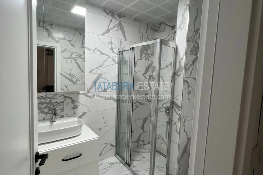 Purchase Furnished 2+1 apartment in a complex on the beachfront, Mahmutlar district — Alanya 9 