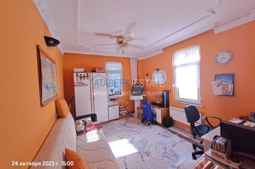 Purchase  Furnished 2+1 apartment in the center of Alanya — suitable for obtaining a residence permit 9 