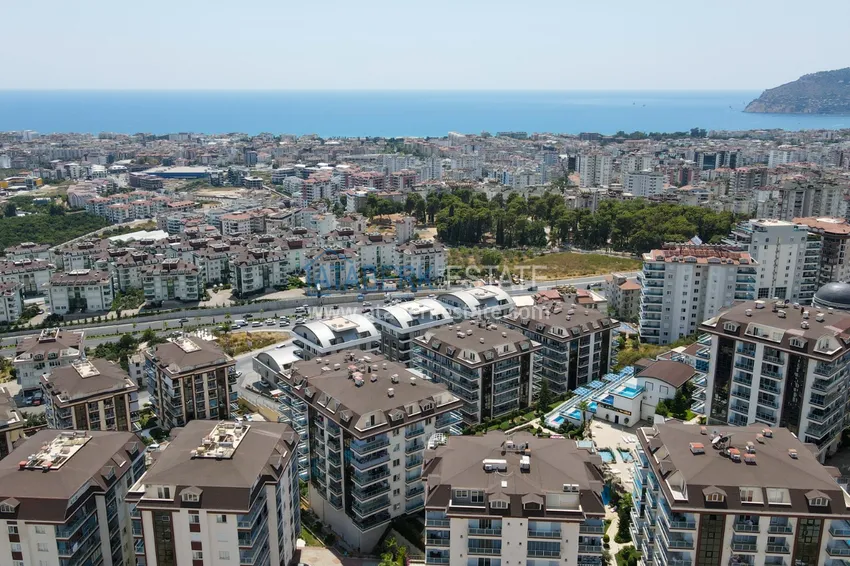 Two-bedroom apartment for rent in a premium residence — Alanya, Oba A-2 9 