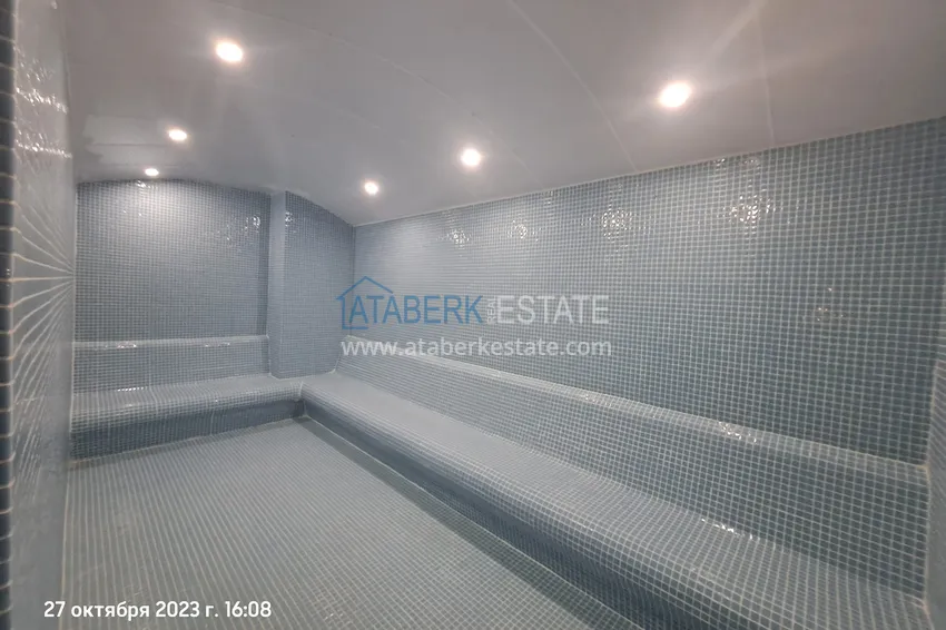 Finished 2+1 apartment in a new building 200 meters from the sea — Alanya, Mahmutlar district 10 