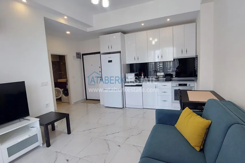 Purchase Apartment for rent in a complex with good infrastructure in Avsallar No. 87 9