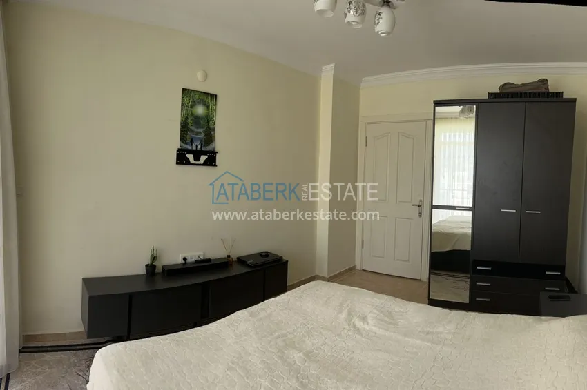 Purchase  Urgent sale! Apartment 2+1 in the Tosmur area with furniture and mountain views 9 