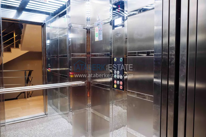 Turnkey one-bedroom apartment in Alanya Cleopatra beach area  12 