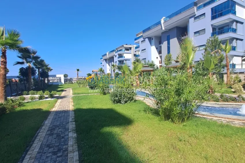 3+1 apartment from the owner in a new complex — Alanya, Kargicak district 10