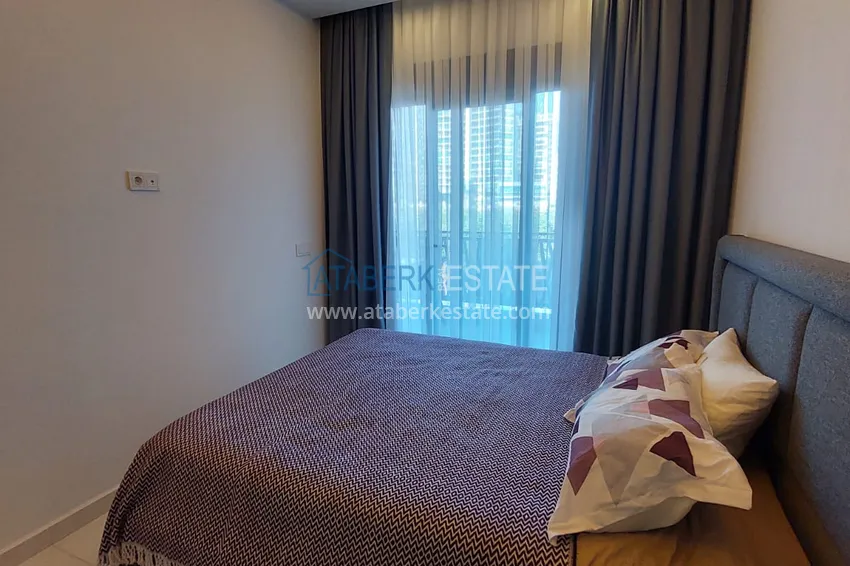 Purchase 1+1 apartment for rent in a comfortable complex — Alanya, Mahmutlar D25 9 