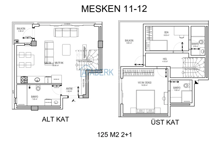 Buy cheap Apartments from the developer in Antalya, Lara district - 400 meters from the sea 13 