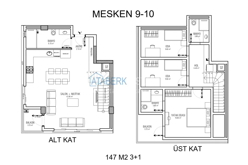 Buy cheap Apartments from the developer in Antalya, Lara district - 400 meters from the sea 12 