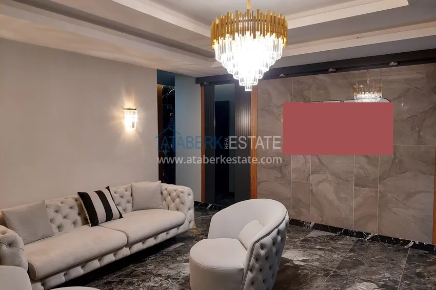 Turnkey one-bedroom apartment in Alanya Cleopatra beach area  18 