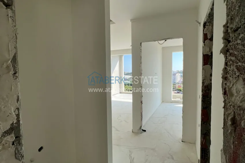 Purchase  Finished one-bedroom apartment in a comfortable complex — Alanya, Avsallar district 1 