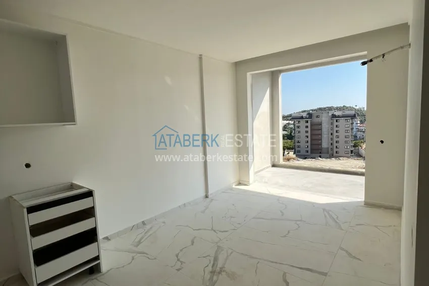 Purchase  Finished one-bedroom apartment in a comfortable complex — Alanya, Avsallar district 2 