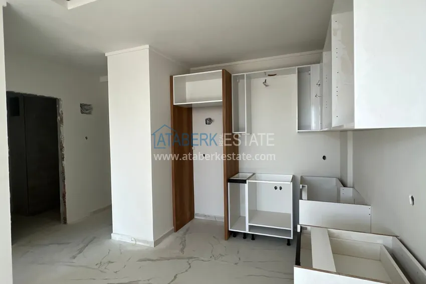 Purchase  Finished one-bedroom apartment in a comfortable complex — Alanya, Avsallar district 3 