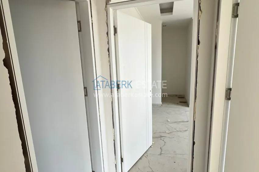 Purchase  Finished one-bedroom apartment in a comfortable complex — Alanya, Avsallar district 14 