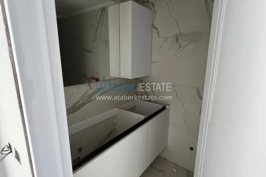 Purchase  Finished one-bedroom apartment in a comfortable complex — Alanya, Avsallar district 8 