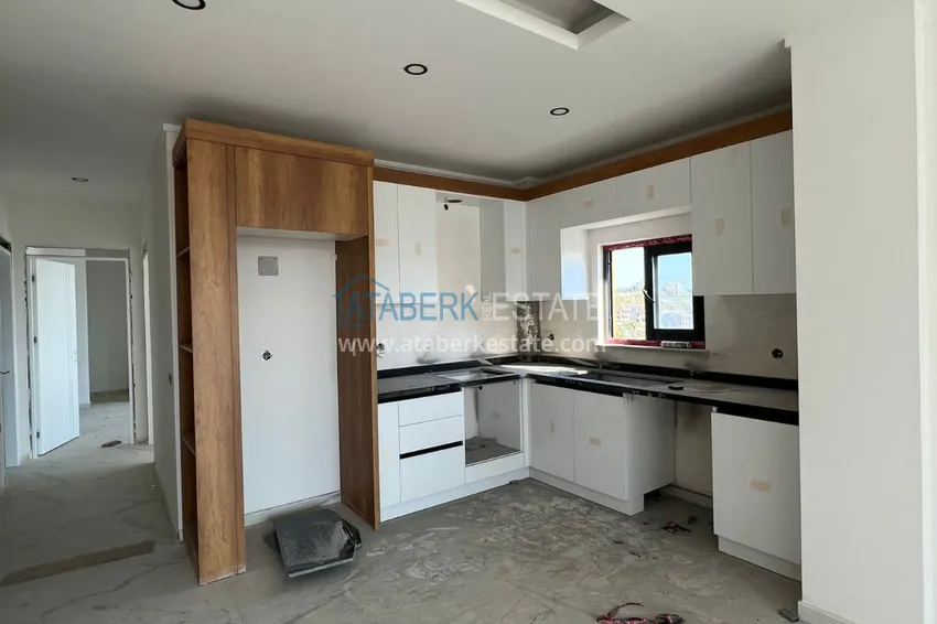 Purchase  Finished one-bedroom apartment in a comfortable complex — Alanya, Avsallar district 13 