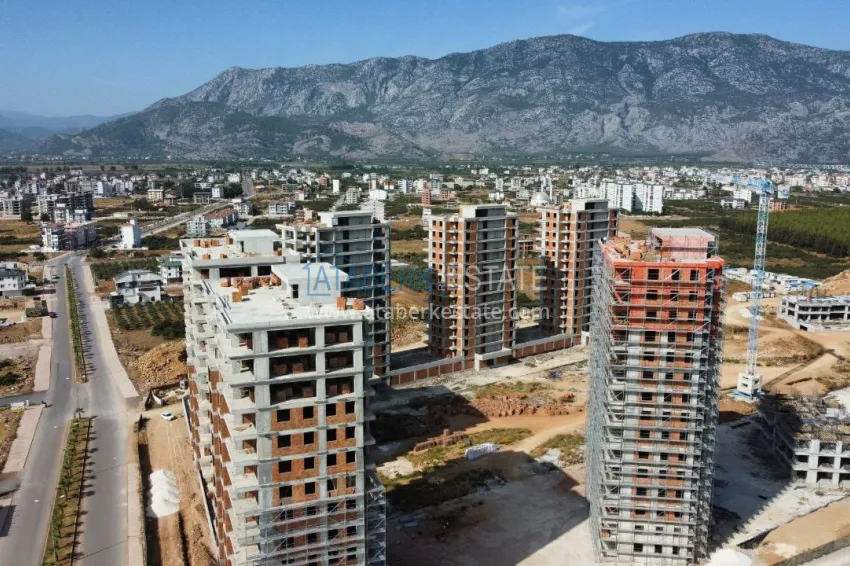 Photo - Large-scale residential complex project in the Dosemealti area — Antalya 1 