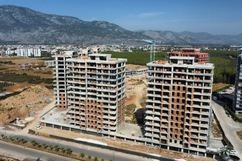 Photo - Large-scale residential complex project in the Dosemealti area — Antalya 2 
