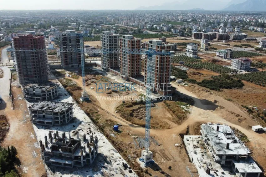 Photo - Large-scale residential complex project in the Dosemealti area — Antalya 3 