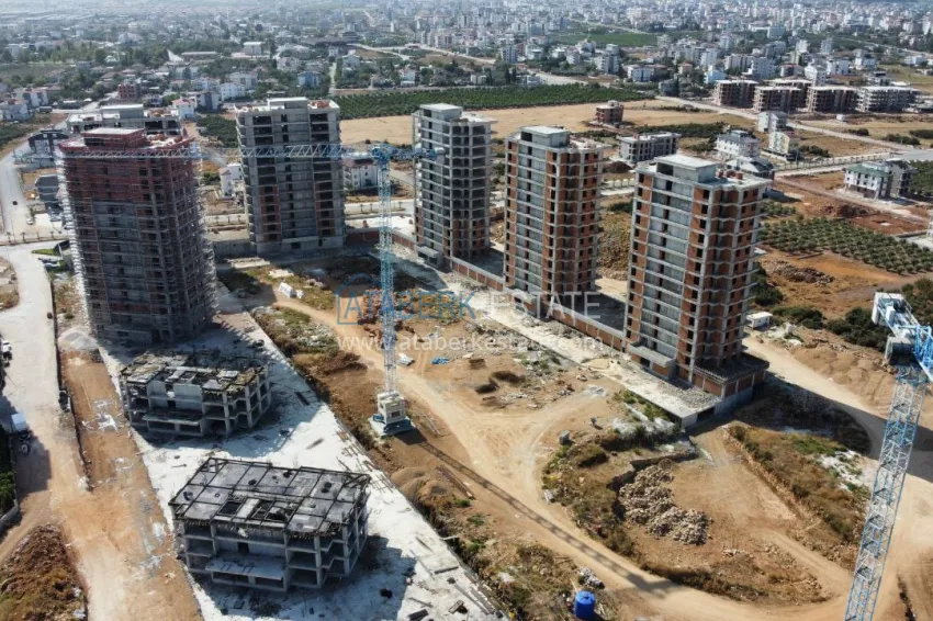 Photo - Large-scale residential complex project in the Dosemealti area — Antalya 4 