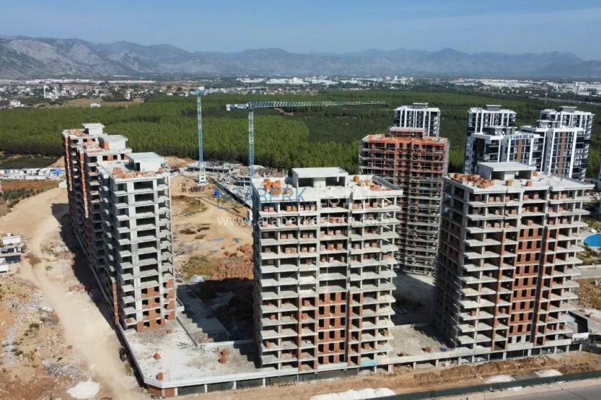 Photo - Large-scale residential complex project in the Dosemealti area — Antalya 6 