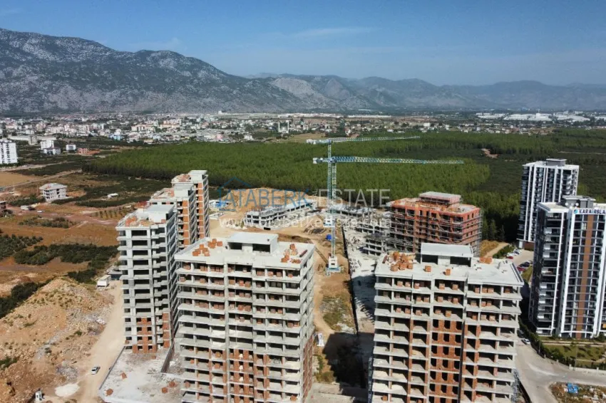 Photo - Large-scale residential complex project in the Dosemealti area — Antalya 8 