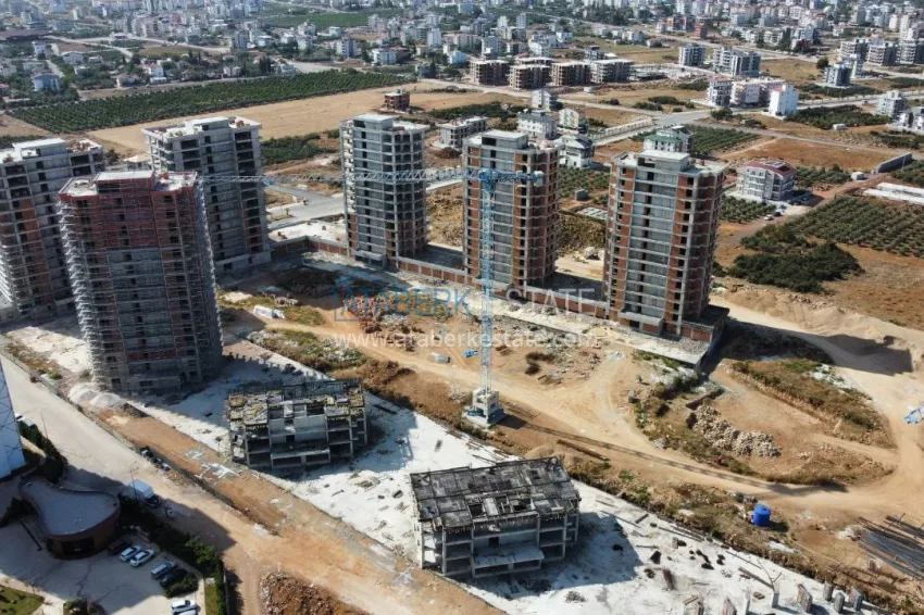Photo - Large-scale residential complex project in the Dosemealti area — Antalya 12 