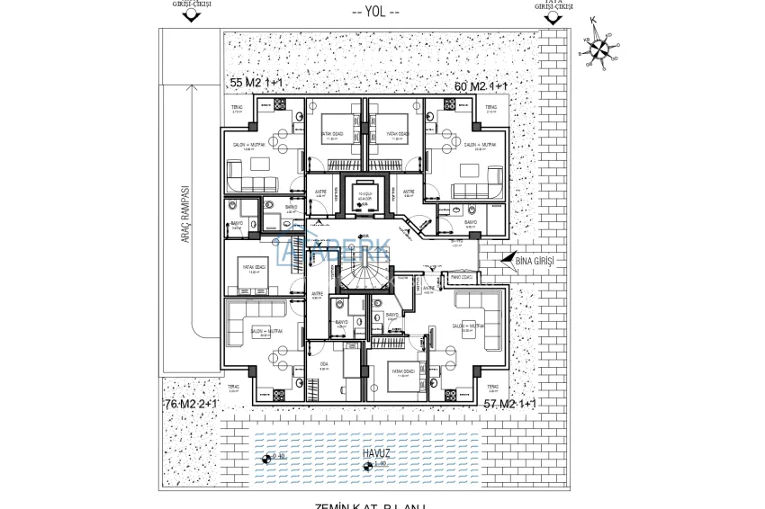 Buy cheap Apartments from the developer in Antalya, Lara district - 400 meters from the sea 5 