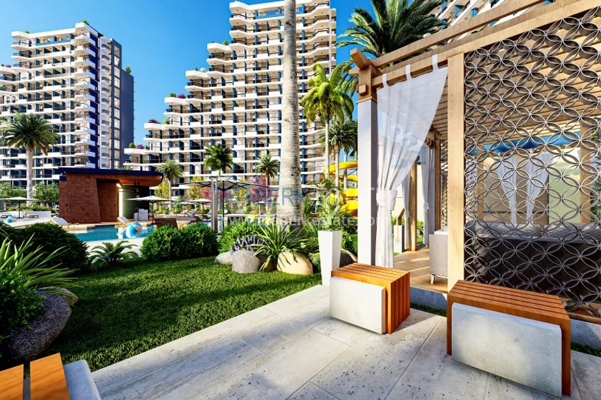 Start of sales! New investment-attractive project at pencil stage in Tomuk - Mersin area 5 