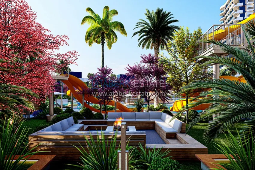 Start of sales! New investment-attractive project at pencil stage in Tomuk - Mersin area 11 