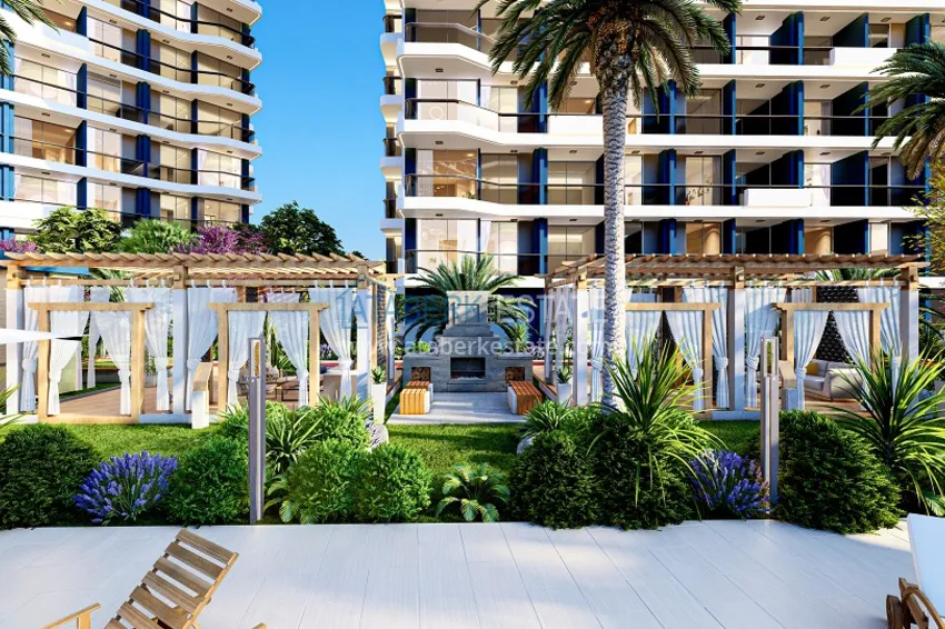 Start of sales! New investment-attractive project at pencil stage in Tomuk - Mersin area 13 