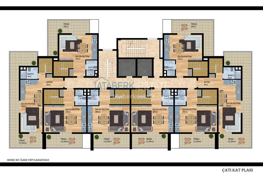 Buy cheap Real estate from the developer in Alanya - a new complex in the Avsallar area  3 