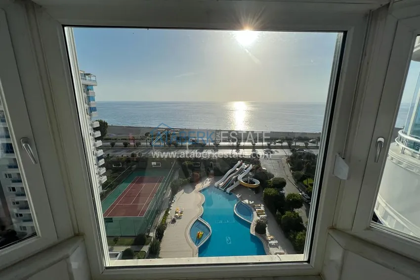 Purchase  Apartment 2+1 with sea views in a complex on the first coast, Tosmur - Alanya 11 