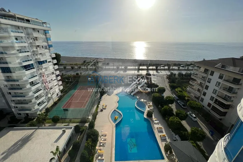 Purchase  Apartment 2+1 with sea views in a complex on the first coast, Tosmur - Alanya 12 