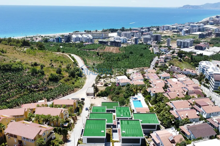 A complex of luxury villas - Kargicak district, Alanya. Citizenship Real Estate 10 