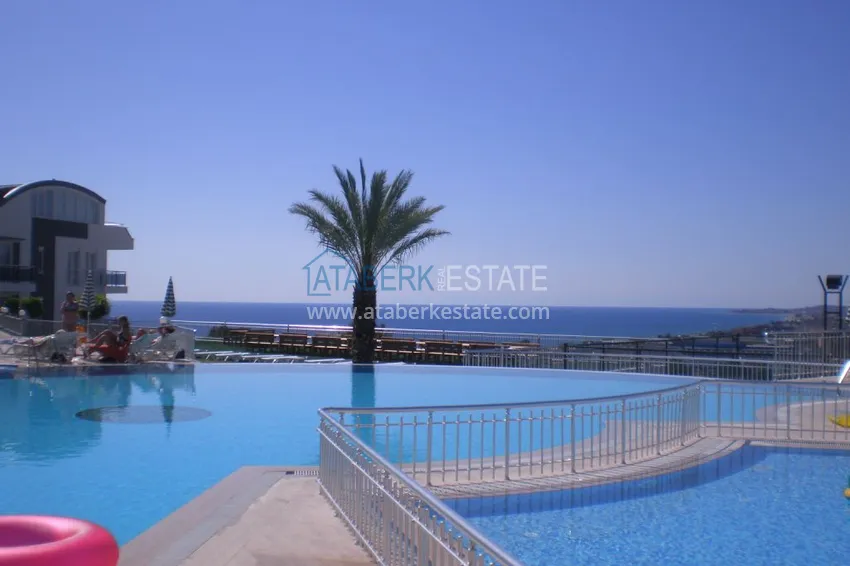 Apartment 2+1 with furniture and access to the garden - Konakli district, Alanya 9 
