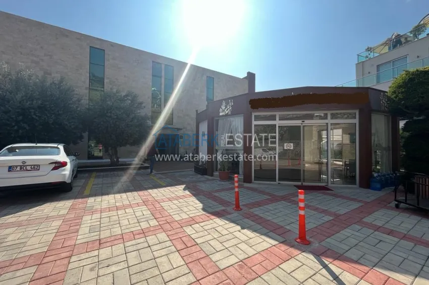 Three-room apartment with furniture in a luxury residential complex in the Cikcilli area 11 