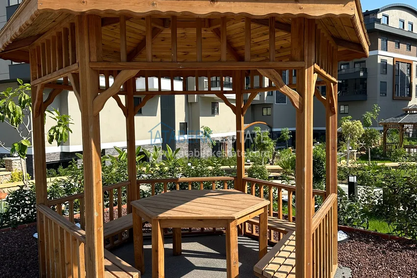 3+1 apartment from the owner with new furniture in a new building - Oba district, Alanya 10 