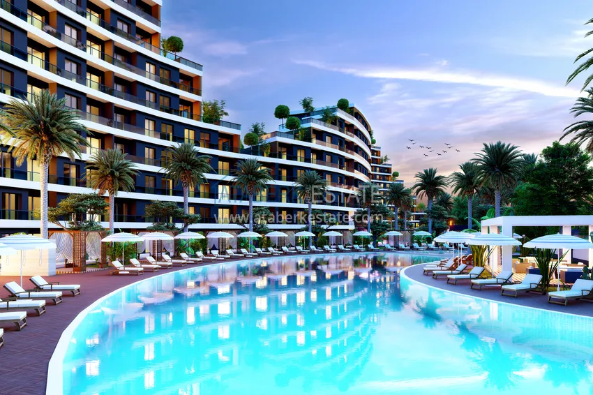 We present a unique project in the Altintash district - a premium complex 10 