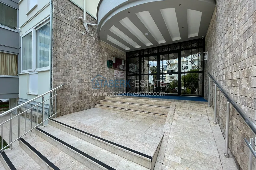 2+1 apartment in Mahmutlar furnished in the center of the district — 300 meters from the sea 11 