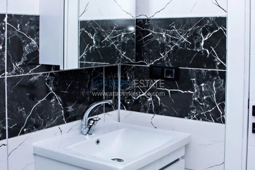 Purchase  1+1 apartment from the owner in a new complex, Avsallar district — Alanya 10 