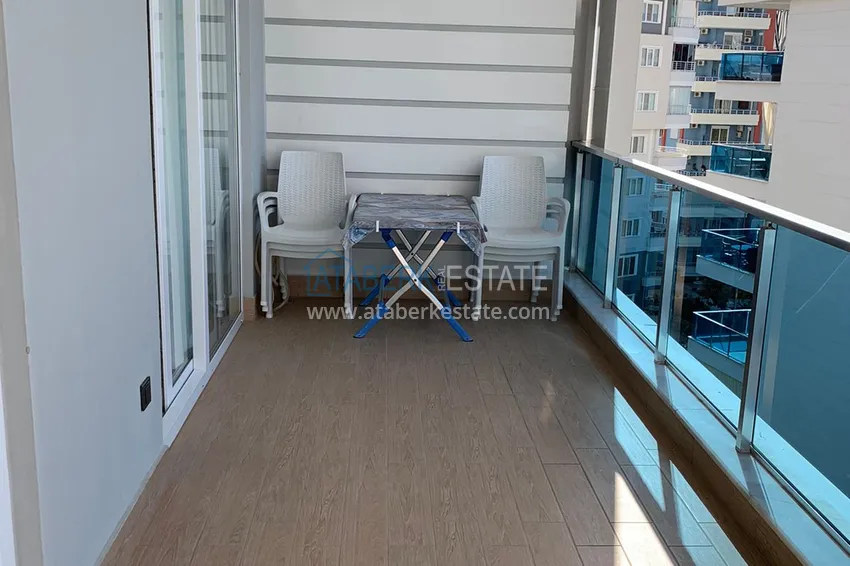 Purchase 1 + 1 apartment furnished in a premium complex, Tosmur area - Alanya 10 