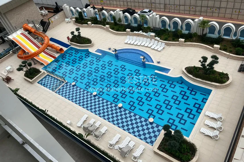 Purchase 1+1 apartment for rent in Mahmutlar in a luxurious residential complex D-38 10